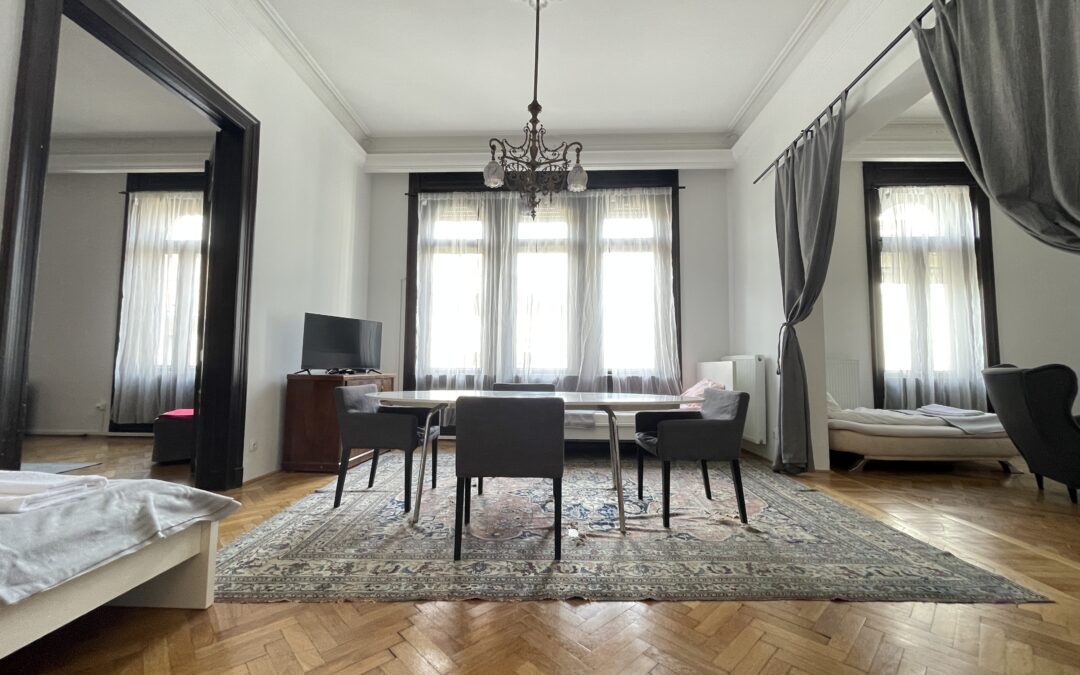Eladó airbnb lakás, Budapest V. kerület